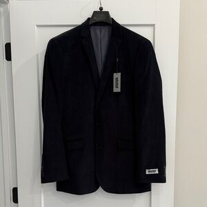 NWT Men's Navy Corduroy Blazer​